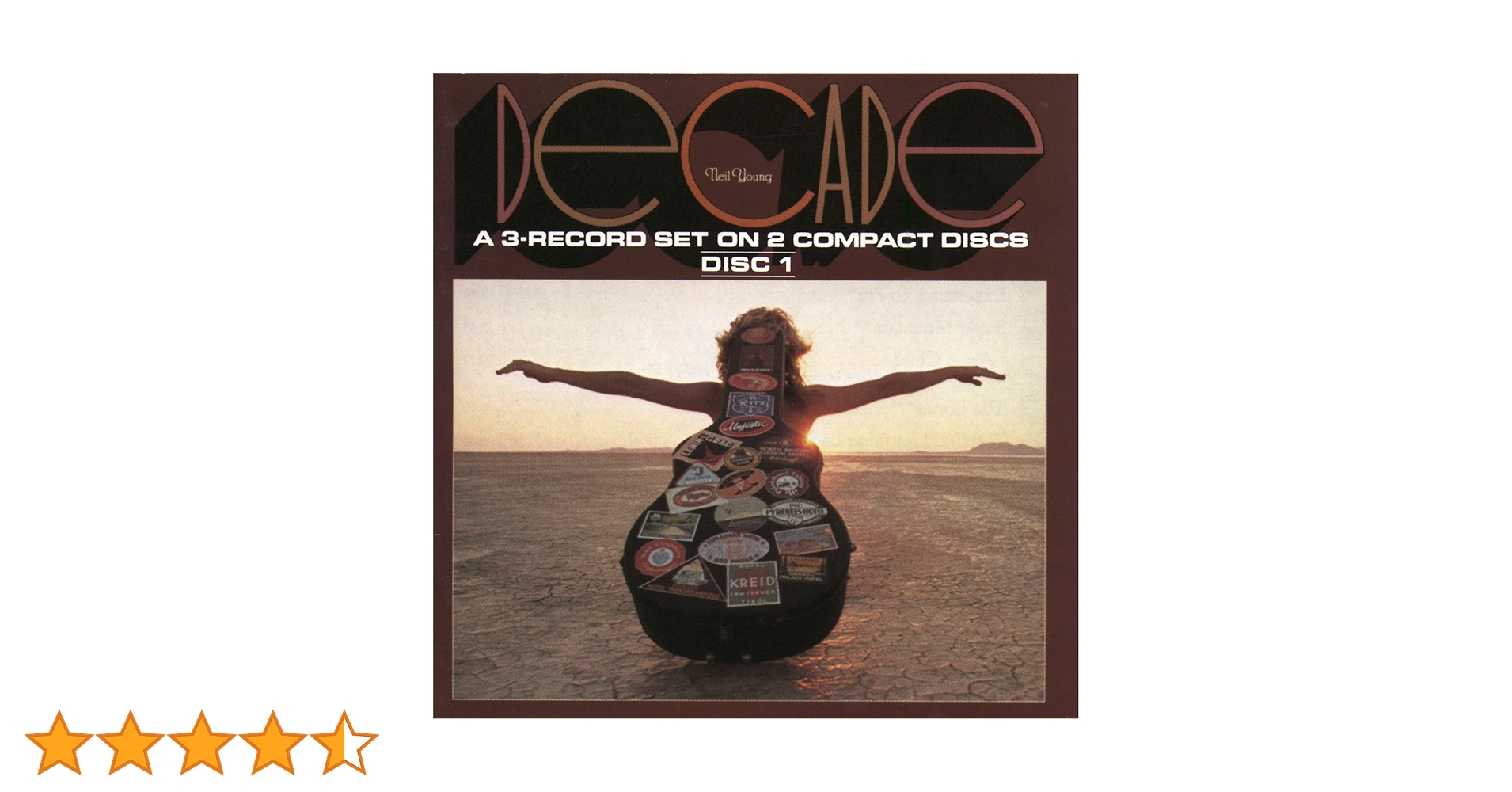 Decade: Neil Young: Amazon.ca: Music